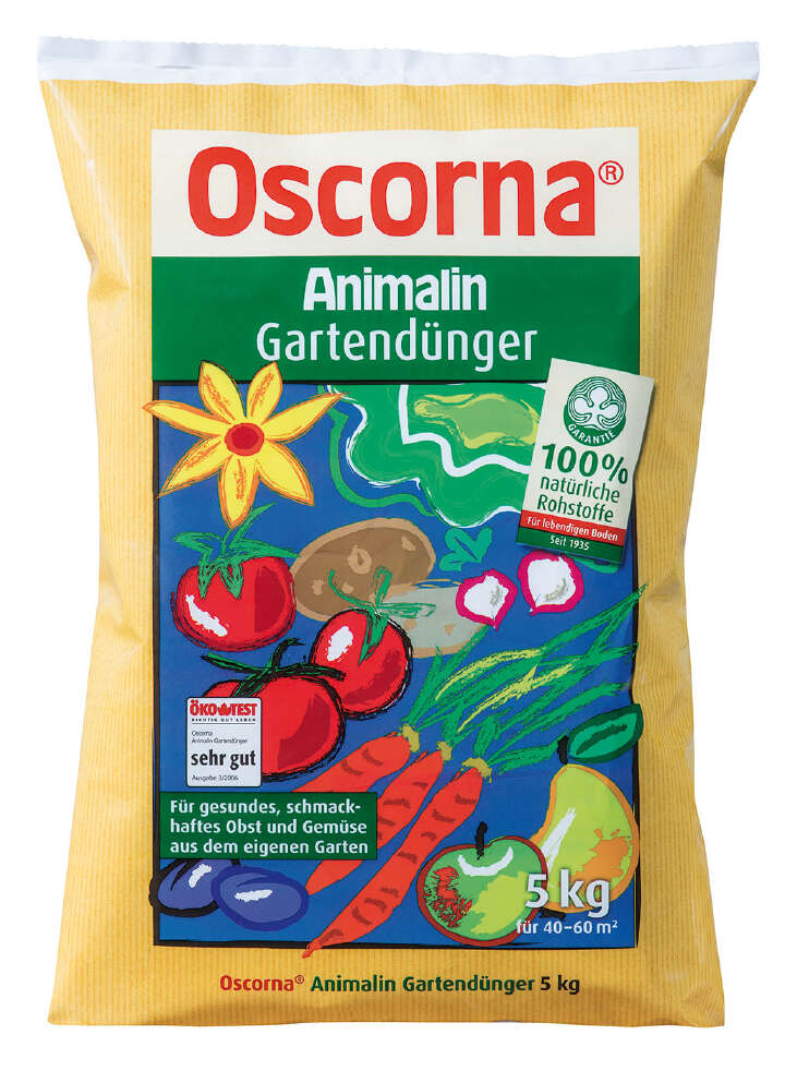 Oscorna Animalin Gartendünger